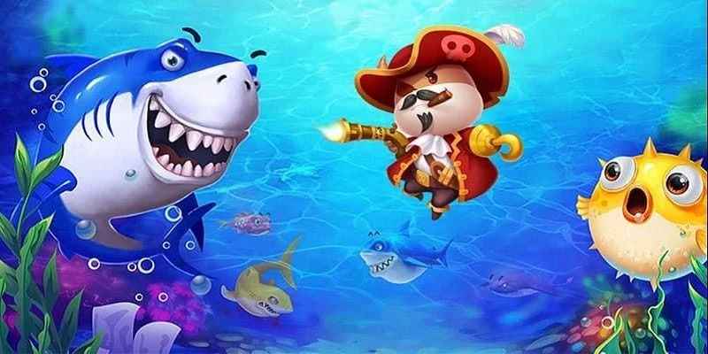 Những đặc tính riêng của từng loài cá trong game bắn cá