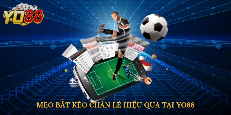 Mẹo bắt kèo chẵn lẻ hiệu quả tại Yo88